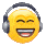 Headphoneson Emoji