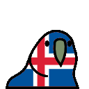 아이슬란드앵무새 이모티콘