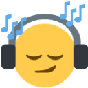 Jammingheadphones Emoji