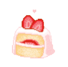 Japanesestrawberryshortcake Emoji