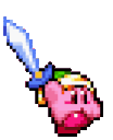 Kirbyşövalyesi Emojisi