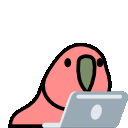 Laptopparrot Discord Emoji