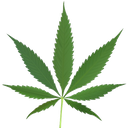 Emoji feuille de marijuana