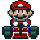 Mario Kart Emojisi