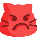 Meowangry Discord Emoji
