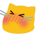 Meowblush Discord Emoji