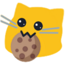 Emoji Miaou Cookie