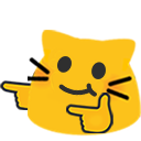 Meowfingerguns Discord Emoji
