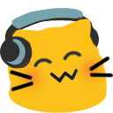 Meowheadphones Discord Emoji