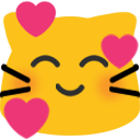 Meowinlove Discord Emoji