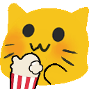 Meowpopcorn Emoji