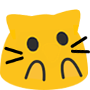 Meowshocked Discord Emoji
