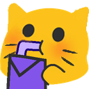 Meowsip Discord Emoji