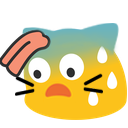 Meowsweat Discord Emoji