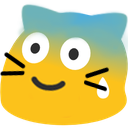 Meowterrified Discord Emoji