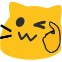 Meowthinksmart Emoji