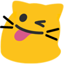 Meowtonguewink Emoji