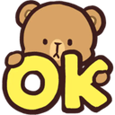 Mocha Ok Emoji
