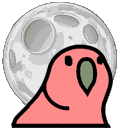 Moonparrot Emoji