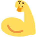 Musclethink Discord Emoji