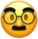 Mustachedisguise Emoji