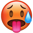 Overheated Discord Emoji