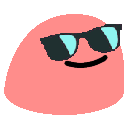 Partyblobsunglasses Discord Emoji