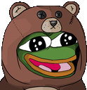 Pepe Bear Emoji