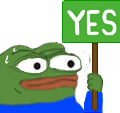 Pepe Eyes Discord Emoji