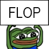Pepe Flop Discord Emoji