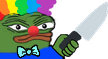 Emoji del clown assassino Pepe
