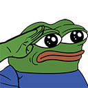 Pepe Peeposalute Discord Emoji