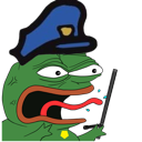 Pepe Police Emoji | Discord Home