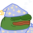 Pepe Sleeping Emoji