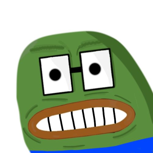 Pepe Stareeyes Emoji