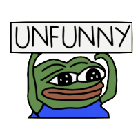 Pepe Unfunny Emoji