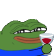 Pepe Wine Emoji