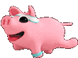 Pig Exercise Emoji