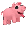 Pig Jumping Emoji