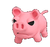 Pig Mad Emoji