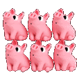 Pig Multiply Emoji