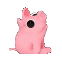 Pig scoot  Emoji