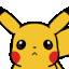 Pikachu Waving Emoji