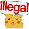Pikaillegal Discord Emoji