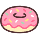Pinkdonut Emoji