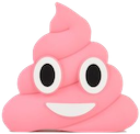Pinkpoop Emoji