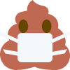 Poopmask Discord Emoji