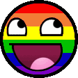 Prideawesomeface Discord Emoji