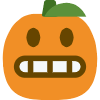 Pumpkingrimacing Discord Emoji