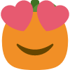 Pumpkinhearteyes Discord Emoji